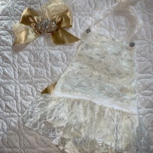 Baby Girl Photo Prop Outfit